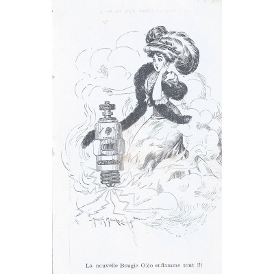 LA NOUVELLE BOUGIE OLEO ENFLAMME TOUT